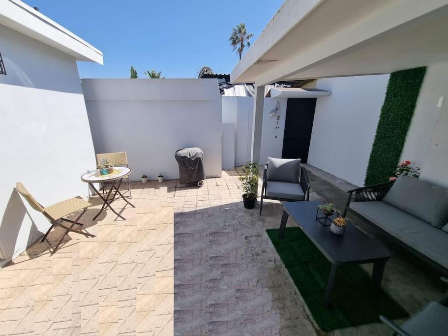 Clean&Equipped, 1-Floor 3-Bedroom Downtown House Ensenada Luaran gambar